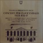 Concerto n.1 (Special Edition) - Vinile LP di Wilhelm Friedemann Bach