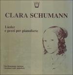 Lieder e pezzi per pianoforte - Vinile LP di Clara Schumann