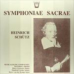 Sinfonie Sacre - Vinile LP di Heinrich Schütz