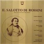 Il Salotto di Rossini, Brani Vocali - Vinile LP di Gioachino Rossini,Christian Ivaldi