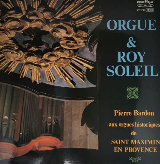 Orgue & Roy Soleil - Vinile LP