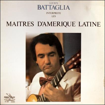 Maitres d'Amerique Latine - Vinile LP