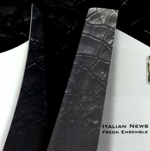 Italian News - CD Audio di Stefano Cardi,Freon Ensemble