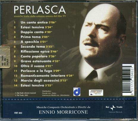 Perlasca (Colonna sonora) - CD Audio di Ennio Morricone - 2