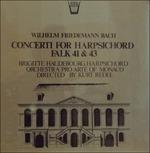 Concerto n.1 in Re Maggiore (Special Edition) - Vinile LP di Wilhelm Friedemann Bach
