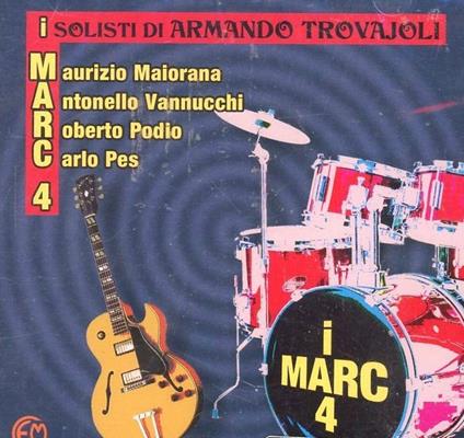 I solisti di Armando Trovaioli - CD Audio di Marc 4