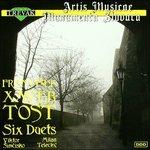 Duetti Nn.1-6 per Violino e Viola - CD Audio di Xaver Frantisek Tost