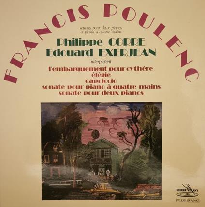 L'Embarquement Pour Cythere - Vinile LP di Francis Poulenc
