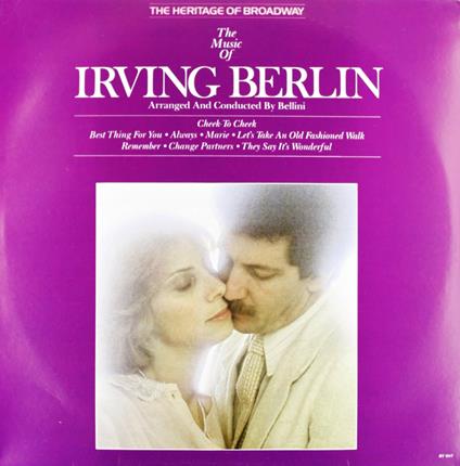 The Music of Irving Berlin - Vinile LP di Irving Berlin