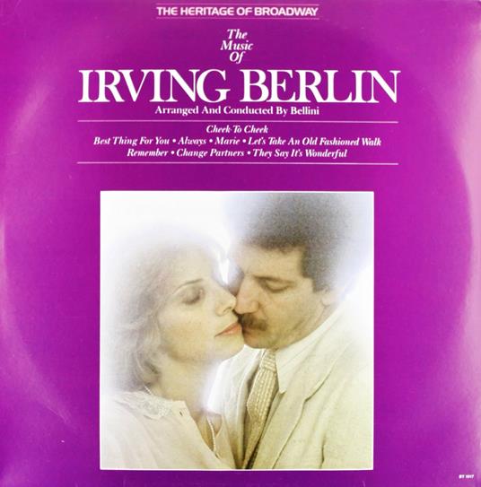 The Music of Irving Berlin - Vinile LP di Irving Berlin