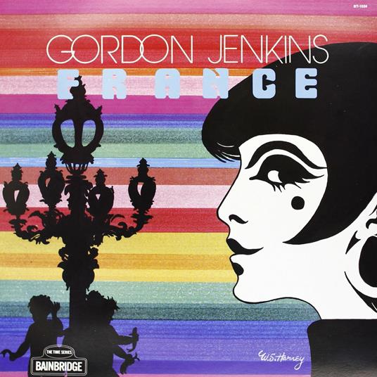 France - Vinile LP di Gordon Jenkins