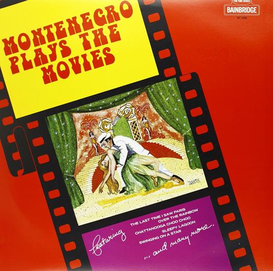 Montenegro Plays the Movies - Vinile LP di Hugo Montenegro