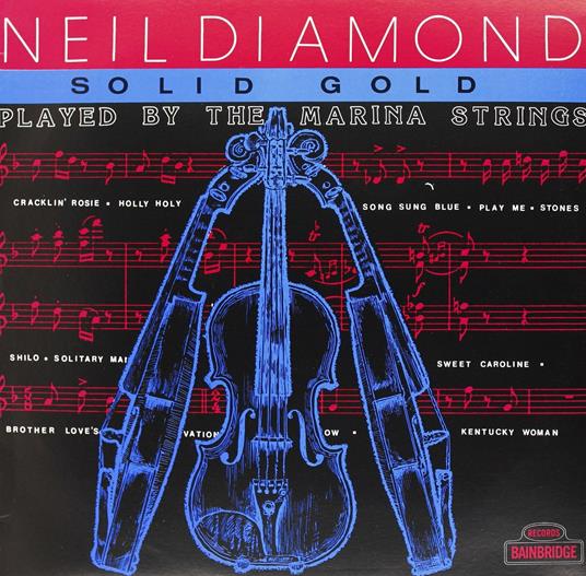 Solid Gold - Vinile LP di Neil Diamond