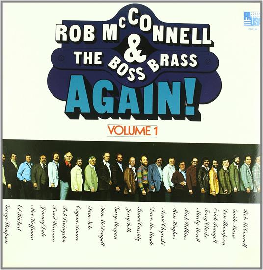 Again, Volume 1 - Vinile LP di Rob McConnell