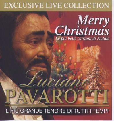 Merry Chrismas. Le più belle canzoni di Natale - CD Audio di Luciano Pavarotti