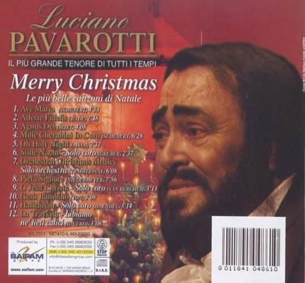Merry Chrismas. Le più belle canzoni di Natale - CD Audio di Luciano Pavarotti - 2