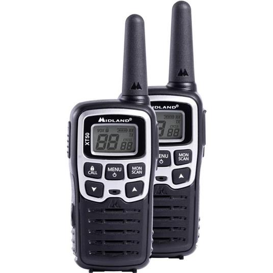 Radio PMR Midland XT50 C1178 Kit da 2 - 2