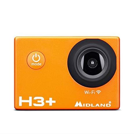 Midland H3 + Arancione/Nero
