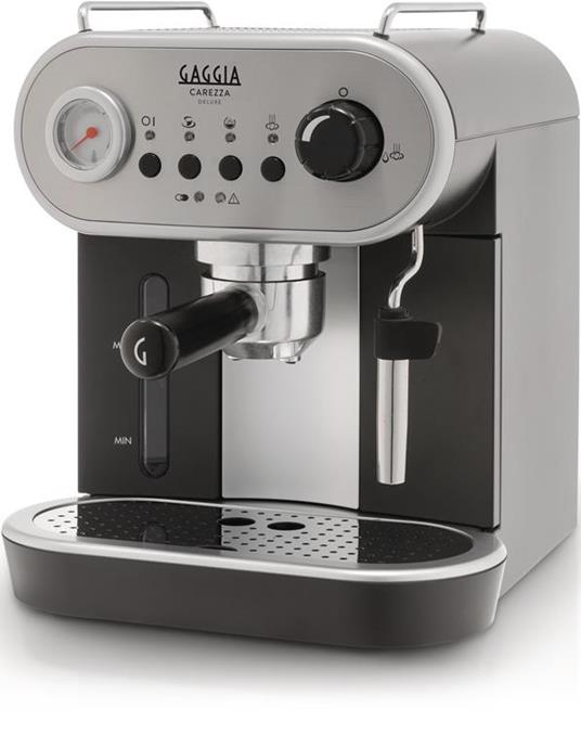 Gaggia Macchina da caffè manuale Carezza Deluxe - Gaggia - Casa e Cucina |  IBS