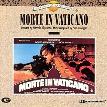 Morte in Vaticano (Colonna sonora) - CD Audio di Pino Donaggio