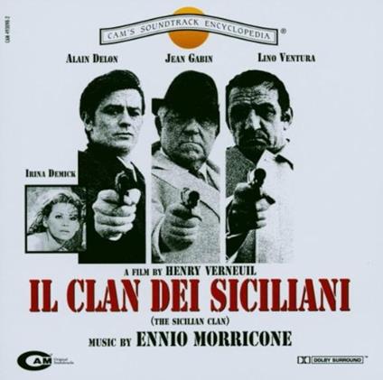 Il Clan Dei Siciliani (Colonna Sonora) - CD Audio