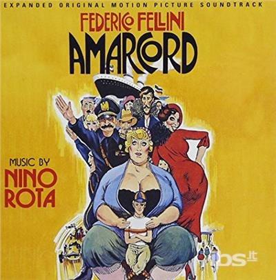 Amarcord (Vinyl LP) - Vinile LP di Nino Rota