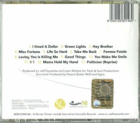 K album - CD Audio di 24 Grana - 2