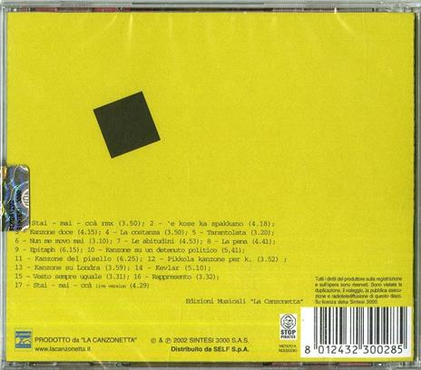 Overground Live 2002 - CD Audio di 24 Grana - 2