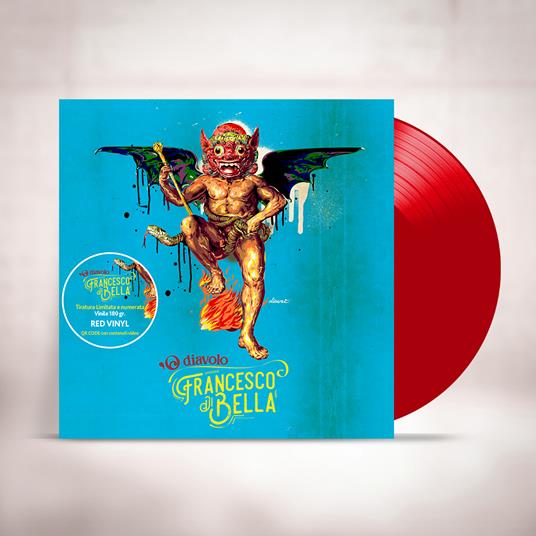 O Diavolo (Limited Edition) - Vinile LP di Francesco Di Bella