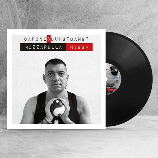 Mozzarella Nigga (with BungtBang) - Vinile LP di Capone