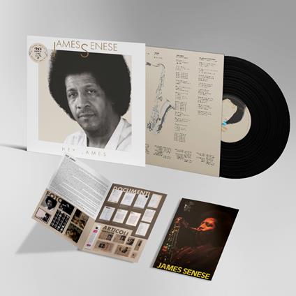 James (30th Anniversary - Numerato) - Vinile LP di James Senese