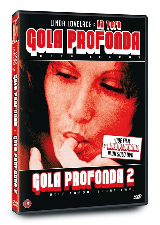 Gola Profonda / Gola Profonda 2 (DVD) di Gerard Damiano,Joseph Sarno - DVD