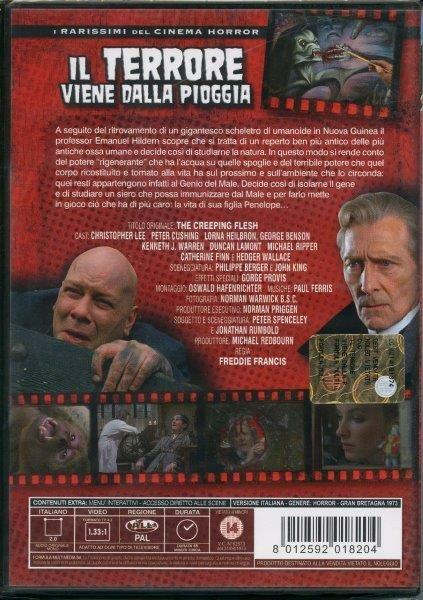 Il terrore viene dalla pioggia di Freddie Francis - DVD - 2