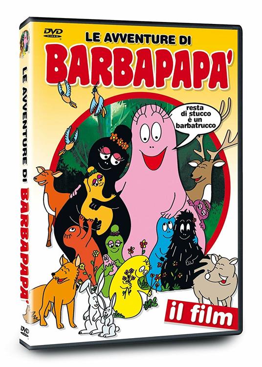 Le avventure di Barbapapà. Il film (DVD) di Talus Taylor,Annette Tison - DVD