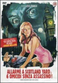 Allarme a Scotland Yard: sei omicidi senza assassino di Jess Frank - DVD