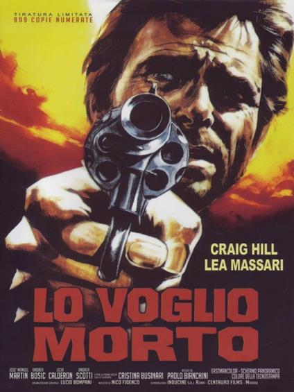 Lo voglio morto. Limited Edition (DVD) di Paolo Bianchini - DVD