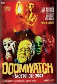 Doomwatch. I mostri del 2001<span>.</span> Ediz. limitata e numerata di Peter Sasdy - DVD