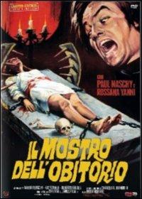 Il mostro dell'obitorio<span>.</span> Ed. limitata e numerata di Javier Aguirre - DVD