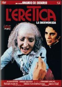 L' eretica<span>.</span> Ed. limitata e numerata di Armando De Ossorio - DVD