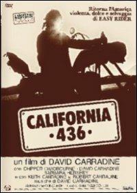 California 436<span>.</span> Edizione limitata e numerata di David Carradine - DVD
