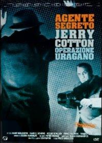 Agente segreto Jerry cotton operazione uragano<span>.</span> Ediz. limitata e numerata di Fritz Umgelter - DVD