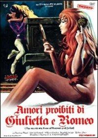 Amori proibiti di Romeo e Giulietta<span>.</span> Ed. limitata e numerata di A. W. Stootsberry - DVD