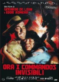 Ora X: commandos invisibili<span>.</span> Ediz. limitata e numerata di Eddie Romero,Gerardo De Leon - DVD