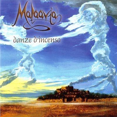 Danze d'incenso - CD Audio di Malaavia