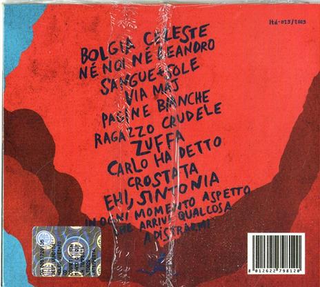 Non siamo di qui - CD Audio di Cosmetic - 2