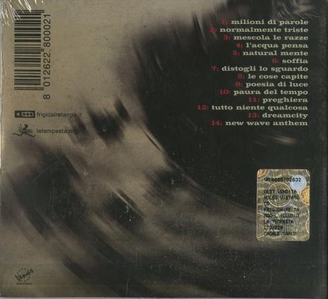 L'illusione del volo - CD Audio di Frigidaire Tango - 2