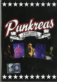 Punkreas. Paranoia domestica live (DVD)