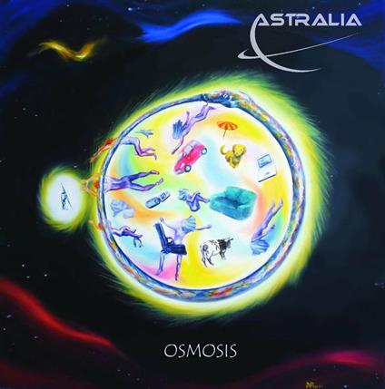 Osmosis - CD Audio di Astralia