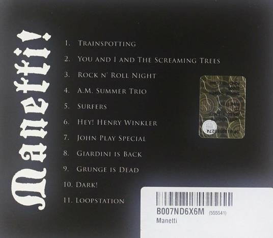 Manetti! - CD Audio di Manetti! - 2