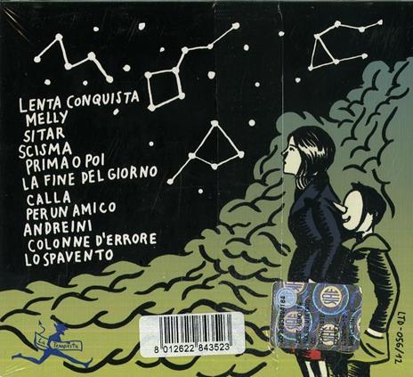 Conquiste - CD Audio di Cosmetics - 2